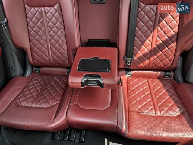 Черный Ауди SQ8, объемом двигателя 3.96 л и пробегом 151 тыс. км за 82500 $, фото 75 на Automoto.ua