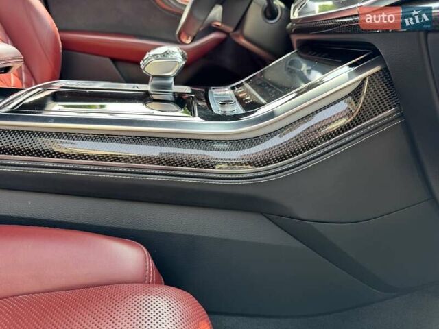 Черный Ауди SQ8, объемом двигателя 3.96 л и пробегом 151 тыс. км за 82500 $, фото 50 на Automoto.ua