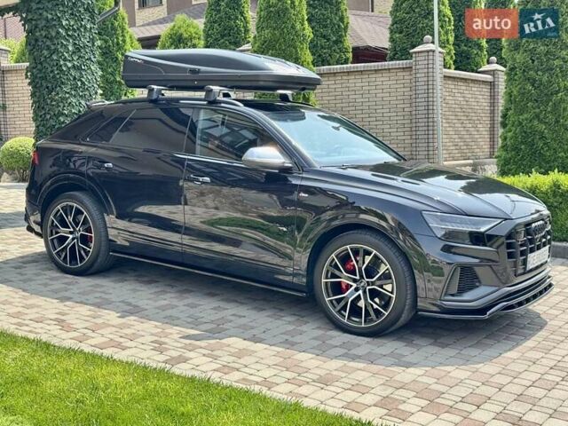 Черный Ауди SQ8, объемом двигателя 3.96 л и пробегом 151 тыс. км за 82500 $, фото 7 на Automoto.ua