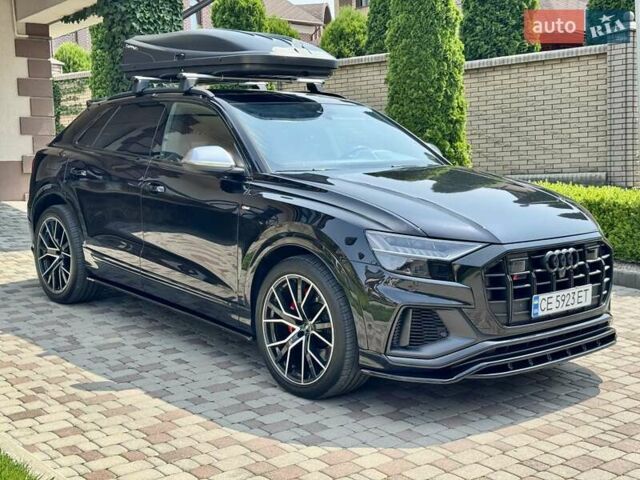 Черный Ауди SQ8, объемом двигателя 3.96 л и пробегом 151 тыс. км за 82500 $, фото 6 на Automoto.ua