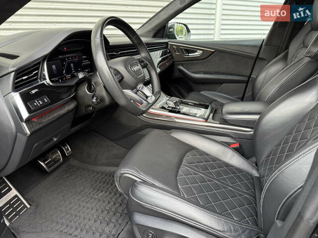 Чорний Ауді SQ8, об'ємом двигуна 4 л та пробігом 199 тис. км за 65000 $, фото 102 на Automoto.ua