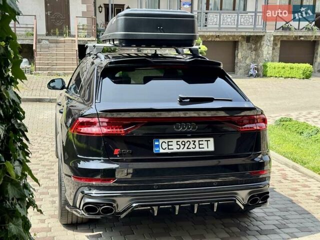 Черный Ауди SQ8, объемом двигателя 3.96 л и пробегом 151 тыс. км за 82500 $, фото 16 на Automoto.ua