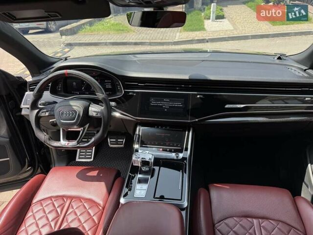 Черный Ауди SQ8, объемом двигателя 3.96 л и пробегом 151 тыс. км за 82500 $, фото 42 на Automoto.ua