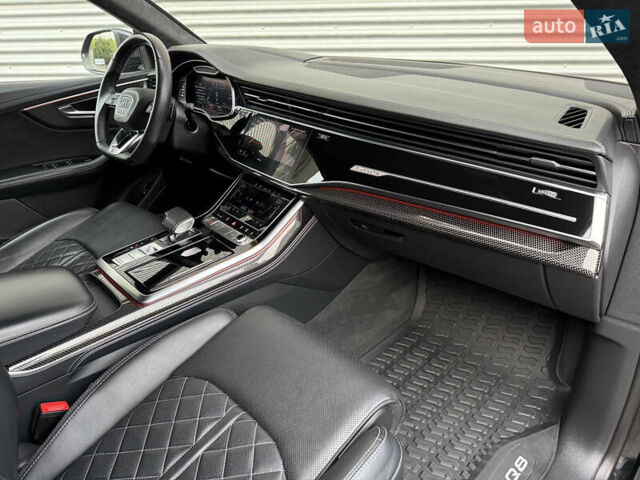 Чорний Ауді SQ8, об'ємом двигуна 4 л та пробігом 199 тис. км за 65000 $, фото 60 на Automoto.ua