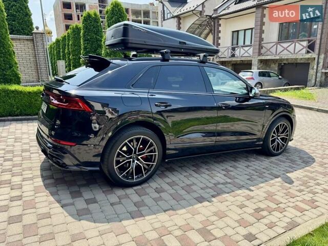 Черный Ауди SQ8, объемом двигателя 3.96 л и пробегом 151 тыс. км за 82500 $, фото 12 на Automoto.ua