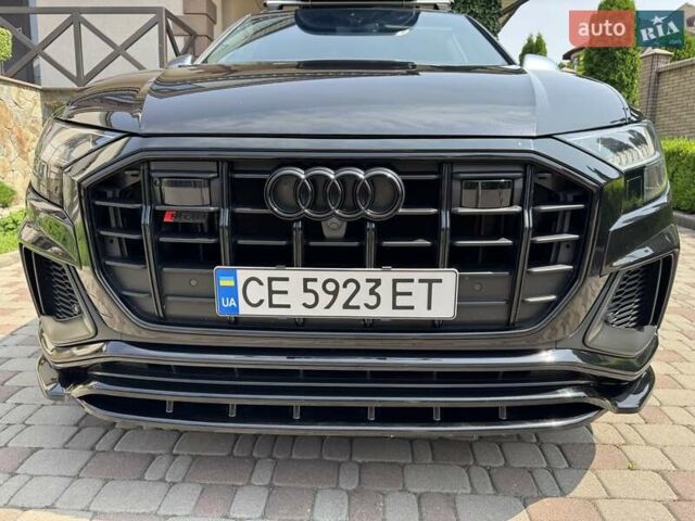 Чорний Ауді SQ8, об'ємом двигуна 3.96 л та пробігом 151 тис. км за 84900 $, фото 10 на Automoto.ua