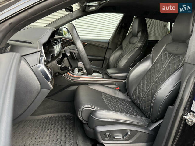 Чорний Ауді SQ8, об'ємом двигуна 4 л та пробігом 199 тис. км за 65000 $, фото 87 на Automoto.ua