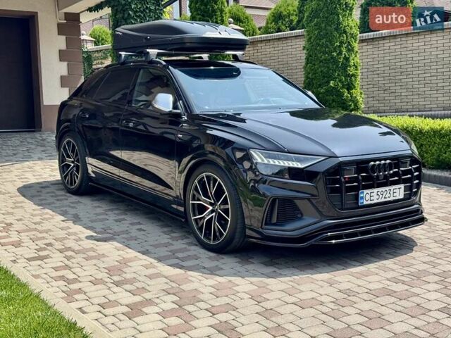 Черный Ауди SQ8, объемом двигателя 3.96 л и пробегом 151 тыс. км за 82500 $, фото 81 на Automoto.ua