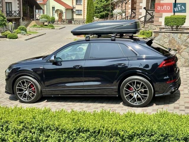 Черный Ауди SQ8, объемом двигателя 3.96 л и пробегом 151 тыс. км за 82500 $, фото 19 на Automoto.ua