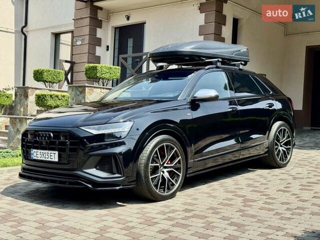 Черный Ауди SQ8, объемом двигателя 3.96 л и пробегом 151 тыс. км за 82500 $, фото 1 на Automoto.ua
