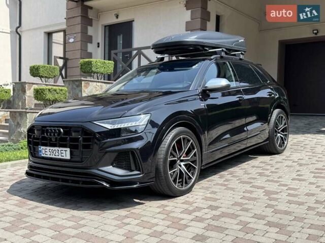 Черный Ауди SQ8, объемом двигателя 3.96 л и пробегом 151 тыс. км за 82500 $, фото 9 на Automoto.ua