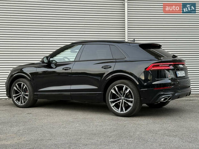 Чорний Ауді SQ8, об'ємом двигуна 4 л та пробігом 199 тис. км за 65000 $, фото 75 на Automoto.ua