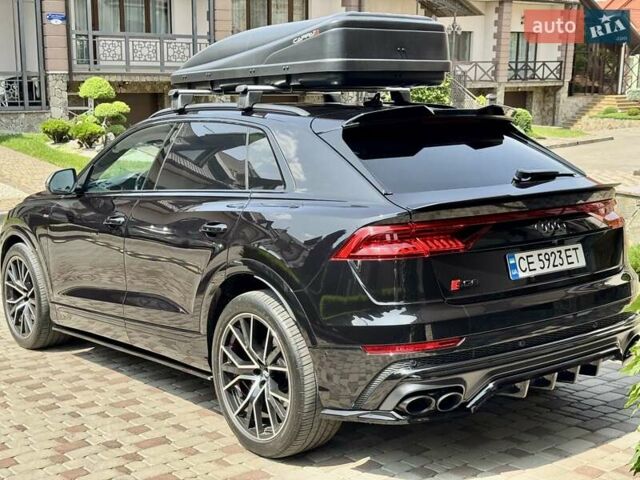 Черный Ауди SQ8, объемом двигателя 3.96 л и пробегом 151 тыс. км за 82500 $, фото 17 на Automoto.ua