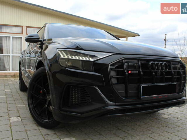Чорний Ауді SQ8, об'ємом двигуна 3.96 л та пробігом 118 тис. км за 74900 $, фото 2 на Automoto.ua