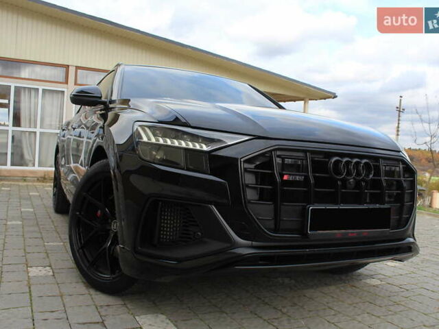 Чорний Ауді SQ8, об'ємом двигуна 3.96 л та пробігом 118 тис. км за 74900 $, фото 1 на Automoto.ua