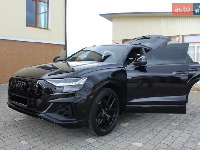 Чорний Ауді SQ8, об'ємом двигуна 3.96 л та пробігом 118 тис. км за 74900 $, фото 168 на Automoto.ua