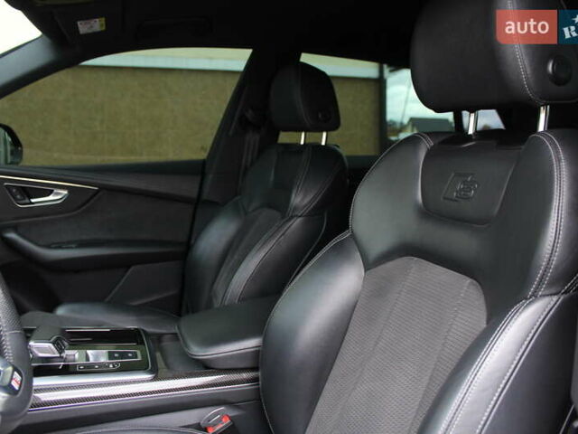 Черный Ауди SQ8, объемом двигателя 4 л и пробегом 118 тыс. км за 73900 $, фото 54 на Automoto.ua