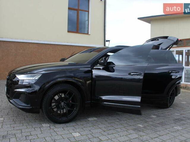 Черный Ауди SQ8, объемом двигателя 4 л и пробегом 118 тыс. км за 73900 $, фото 169 на Automoto.ua