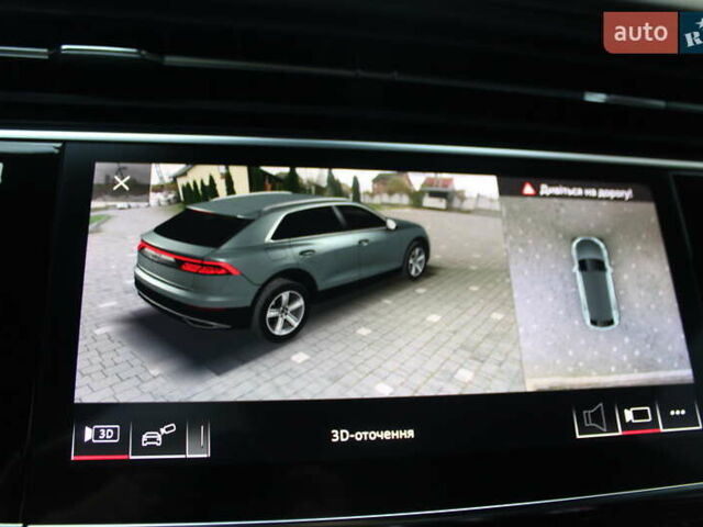 Чорний Ауді SQ8, об'ємом двигуна 3.96 л та пробігом 118 тис. км за 74900 $, фото 90 на Automoto.ua