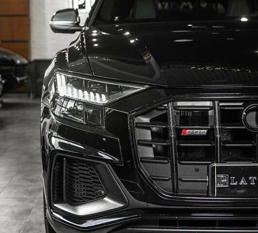 Черный Ауди SQ8, объемом двигателя 3.96 л и пробегом 157 тыс. км за 74900 $, фото 11 на Automoto.ua