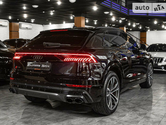 Черный Ауди SQ8, объемом двигателя 3.96 л и пробегом 157 тыс. км за 74900 $, фото 1 на Automoto.ua
