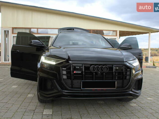 Черный Ауди SQ8, объемом двигателя 4 л и пробегом 118 тыс. км за 73900 $, фото 164 на Automoto.ua