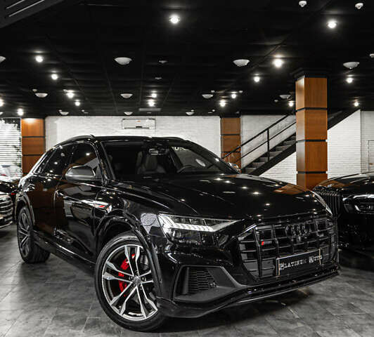 Черный Ауди SQ8, объемом двигателя 3.96 л и пробегом 157 тыс. км за 74900 $, фото 69 на Automoto.ua