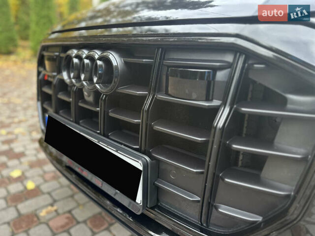 Ауди SQ8 2020 в Трускавце на Automoto.ua Черный Ауди SQ8, объемом двигателя 4 л и пробегом 118 тыс. км за 73900 $, фото 17 на Automoto.ua