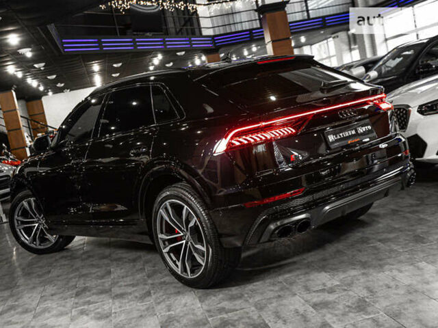 Черный Ауди SQ8, объемом двигателя 3.96 л и пробегом 157 тыс. км за 74900 $, фото 72 на Automoto.ua