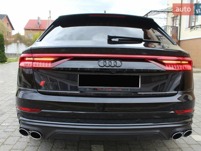 Чорний Ауді SQ8, об'ємом двигуна 3.96 л та пробігом 118 тис. км за 74900 $, фото 27 на Automoto.ua