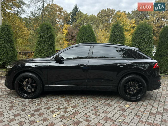 Ауди SQ8 2020 в Трускавце на Automoto.ua Черный Ауди SQ8, объемом двигателя 4 л и пробегом 118 тыс. км за 73900 $, фото 44 на Automoto.ua