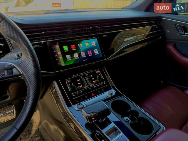Черный Ауди SQ8, объемом двигателя 4 л и пробегом 95 тыс. км за 72500 $, фото 22 на Automoto.ua
