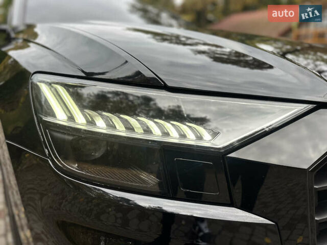 Ауди SQ8 2020 в Трускавце на Automoto.ua Черный Ауди SQ8, объемом двигателя 4 л и пробегом 118 тыс. км за 73900 $, фото 14 на Automoto.ua
