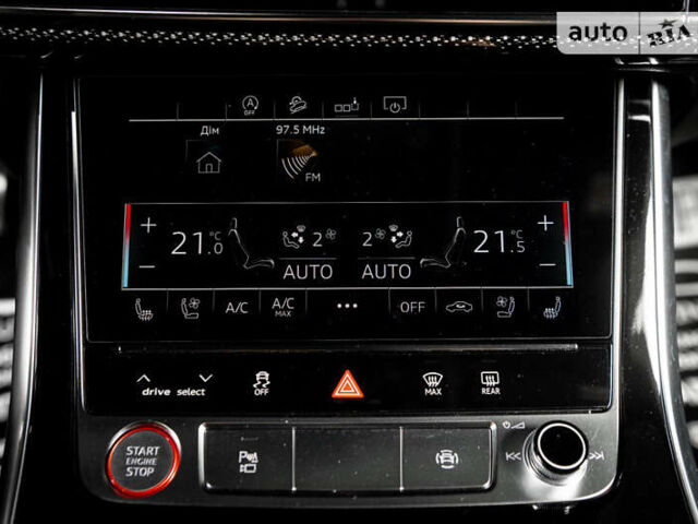 Черный Ауди SQ8, объемом двигателя 3.96 л и пробегом 157 тыс. км за 74900 $, фото 41 на Automoto.ua