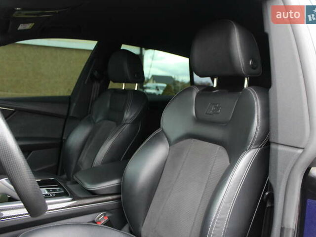 Чорний Ауді SQ8, об'ємом двигуна 3.96 л та пробігом 118 тис. км за 74900 $, фото 51 на Automoto.ua