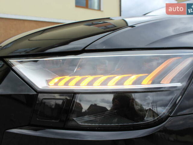 Чорний Ауді SQ8, об'ємом двигуна 3.96 л та пробігом 118 тис. км за 74900 $, фото 25 на Automoto.ua