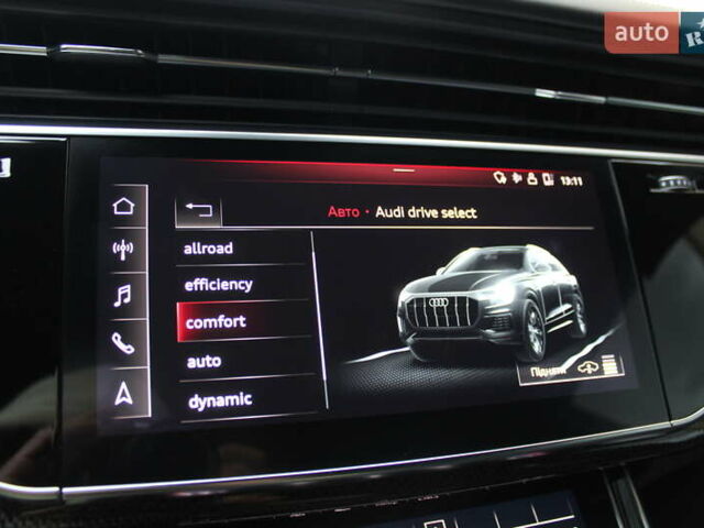 Черный Ауди SQ8, объемом двигателя 4 л и пробегом 118 тыс. км за 73900 $, фото 87 на Automoto.ua