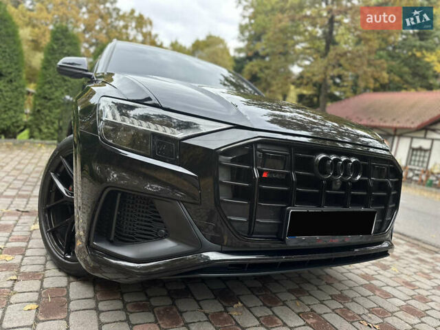 Ауди SQ8 2020 в Трускавце на Automoto.ua Черный Ауди SQ8, объемом двигателя 4 л и пробегом 118 тыс. км за 73900 $, фото 9 на Automoto.ua