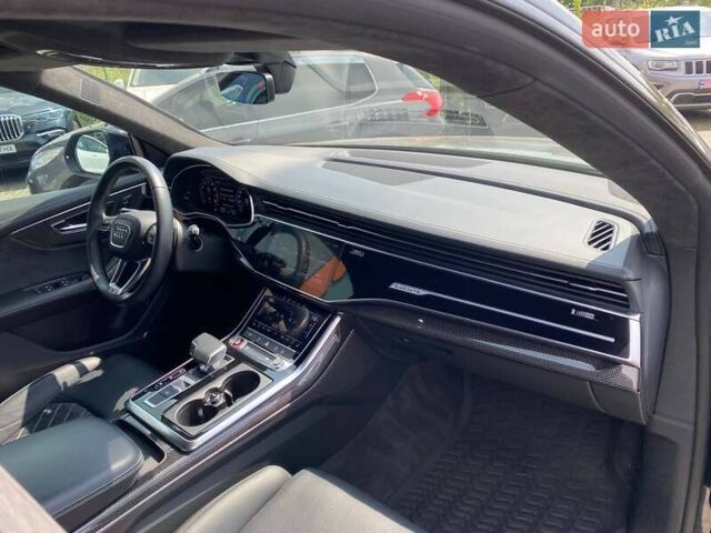 Чорний Ауді SQ8, об'ємом двигуна 4 л та пробігом 49 тис. км за 74900 $, фото 10 на Automoto.ua