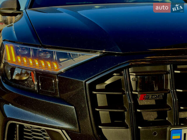 Черный Ауди SQ8, объемом двигателя 4 л и пробегом 95 тыс. км за 72500 $, фото 13 на Automoto.ua