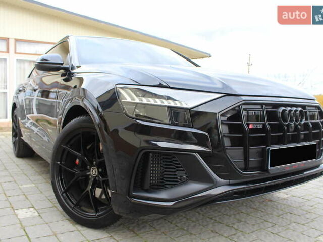 Чорний Ауді SQ8, об'ємом двигуна 3.96 л та пробігом 118 тис. км за 74900 $, фото 6 на Automoto.ua