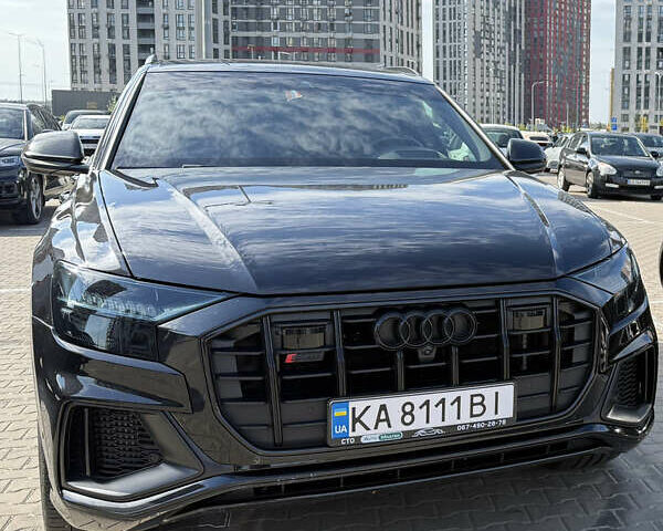 Черный Ауди SQ8, объемом двигателя 4 л и пробегом 95 тыс. км за 72500 $, фото 4 на Automoto.ua