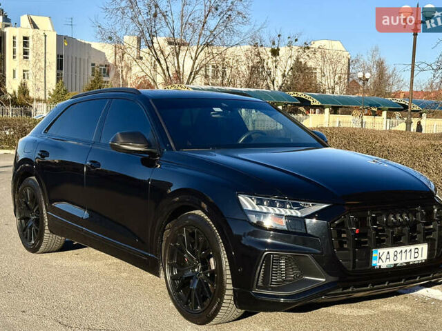Чорний Ауді SQ8, об'ємом двигуна 4 л та пробігом 80 тис. км за 75000 $, фото 2 на Automoto.ua
