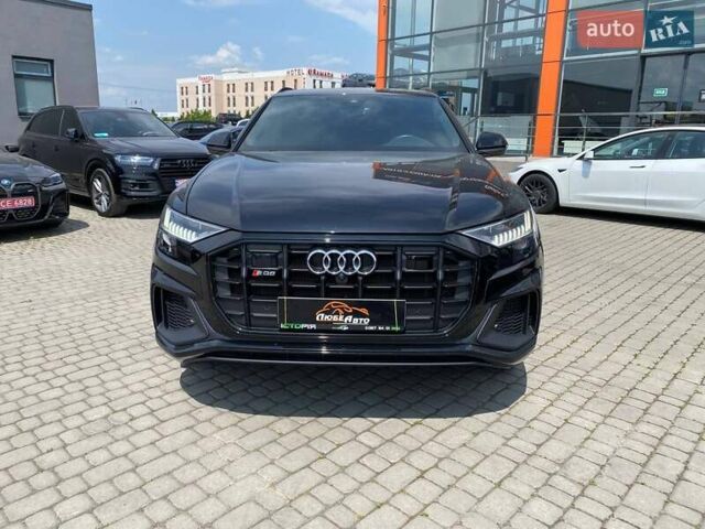 Чорний Ауді SQ8, об'ємом двигуна 4 л та пробігом 49 тис. км за 74900 $, фото 1 на Automoto.ua