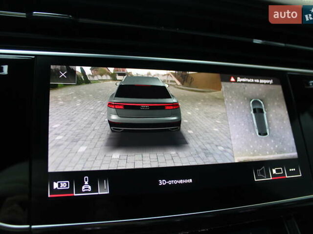 Черный Ауди SQ8, объемом двигателя 4 л и пробегом 118 тыс. км за 73900 $, фото 89 на Automoto.ua
