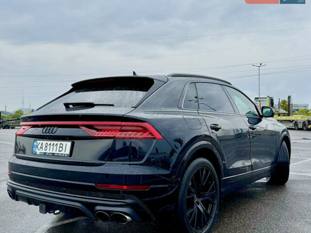 Черный Ауди SQ8, объемом двигателя 4 л и пробегом 95 тыс. км за 72500 $, фото 6 на Automoto.ua