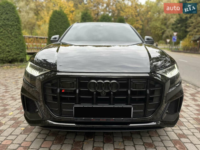 Ауди SQ8 2020 в Трускавце на Automoto.ua Черный Ауди SQ8, объемом двигателя 4 л и пробегом 118 тыс. км за 73900 $, фото 13 на Automoto.ua