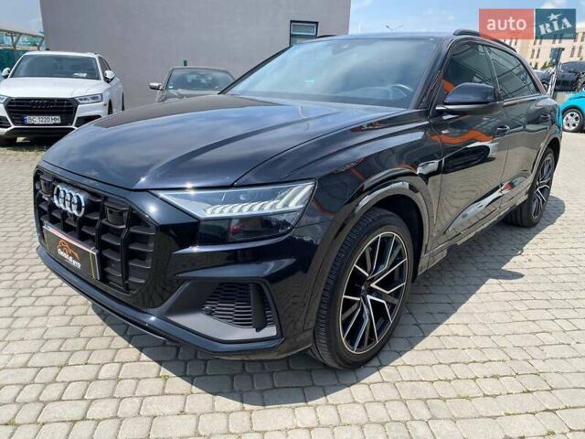 Чорний Ауді SQ8, об'ємом двигуна 4 л та пробігом 49 тис. км за 74900 $, фото 3 на Automoto.ua
