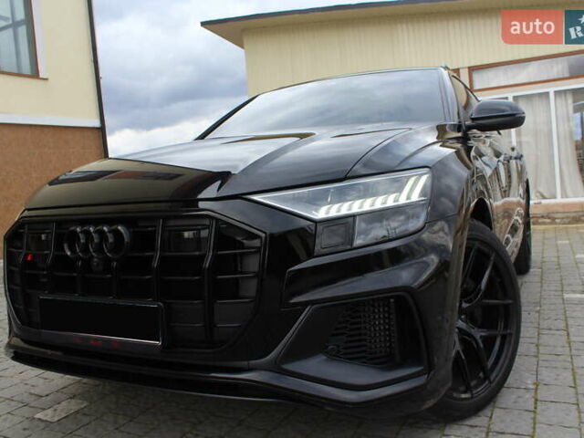 Черный Ауди SQ8, объемом двигателя 3.96 л и пробегом 118 тыс. км за 72900 $, фото 7 на Automoto.ua