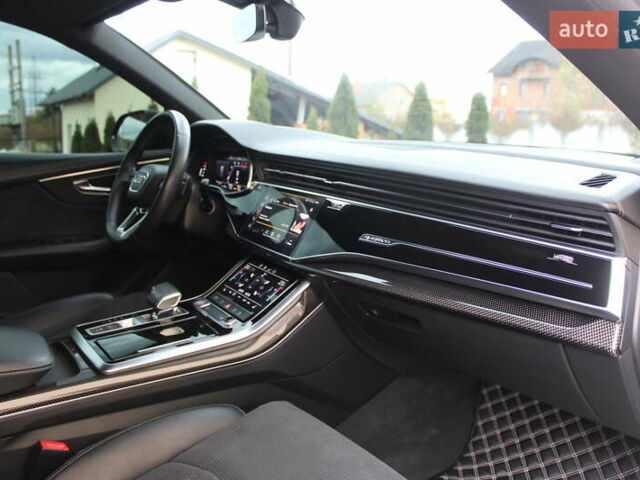 Чорний Ауді SQ8, об'ємом двигуна 3.96 л та пробігом 118 тис. км за 74900 $, фото 109 на Automoto.ua